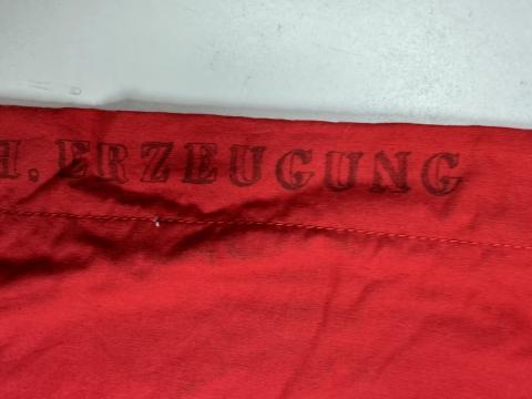 original drapeau allemand brossard banniere WW2 German Nazi Third reich NSDAP FLAG large WALL BANNER MARKED 