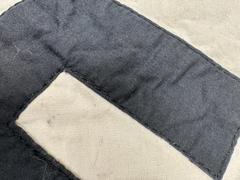 original drapeau allemand brossard banniere WW2 German Nazi Third reich NSDAP FLAG large WALL BANNER MARKED 