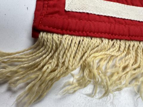 original drapeau allemand brossard banniere WW2 German Nazi Third reich NSDAP FLAG large WALL BANNER MARKED 