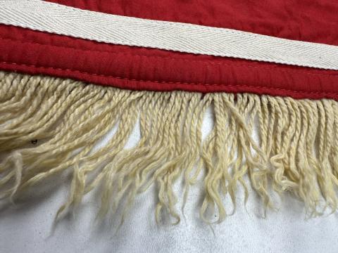 original drapeau allemand brossard banniere WW2 German Nazi Third reich NSDAP FLAG large WALL BANNER MARKED 