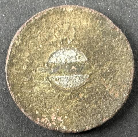 WW2 German Nazi Third Reich NSDAP membership pin relic found Adolf Hitler