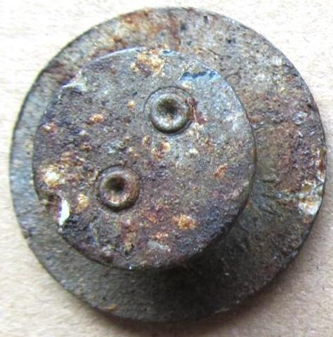 WW2 German Nazi Third Reich NSDAP membership pin roundback pin RARE