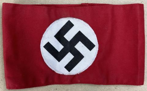 WW2 German Nazi Third Reich NSDAP uniform tunic ARMBAND swastika original