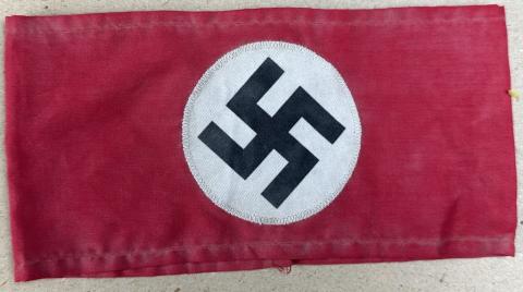 WW2 German Nazi Third Reich NSDAP uniform tunic ARMBAND swastika original