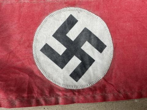 WW2 German Nazi Third Reich NSDAP uniform tunic ARMBAND swastika original