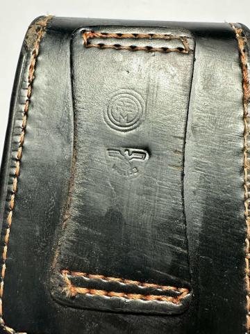 WW2 German Nazi unique WAFFEN SS Totenkopf MOTO zippo lighter with NSKK etui