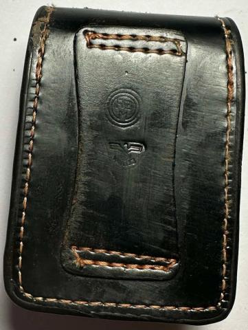 WW2 German Nazi unique WAFFEN SS Totenkopf MOTO zippo lighter with NSKK etui