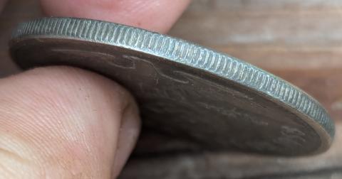 WW2 GERMAN NAZI very large Hindenburg COIN 5 reichs mark THIRD REICH ORIGINAL PERIOD WAR COIN WW2 GERMAN NAZI very large Hindenburg COIN 5 reichs mark THIRD REICH ORIGINAL PERIOD WAR COIN