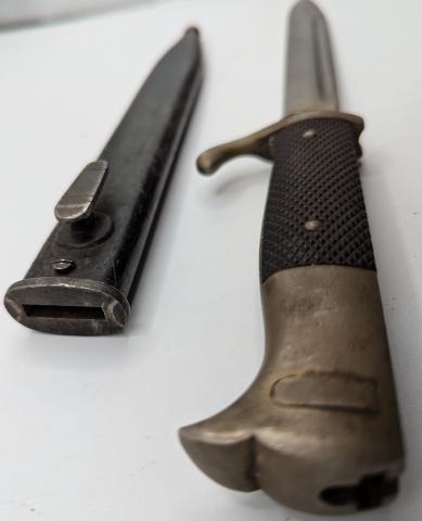 WW2 German Nazi WAFFEN SS bayonet edge weapon combat panzer totenkopf wiking das reich