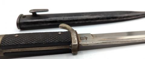 WW2 German Nazi WAFFEN SS bayonet edge weapon combat panzer totenkopf wiking das reich