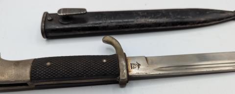 WW2 German Nazi WAFFEN SS bayonet edge weapon combat panzer totenkopf wiking das reich
