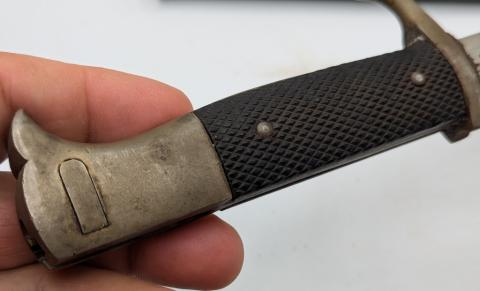 WW2 German Nazi WAFFEN SS bayonet edge weapon combat panzer totenkopf wiking das reich