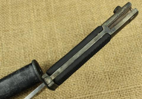 WW2 German Nazi WAFFEN SS bayonet totenkopf panzer wiking edge weapon