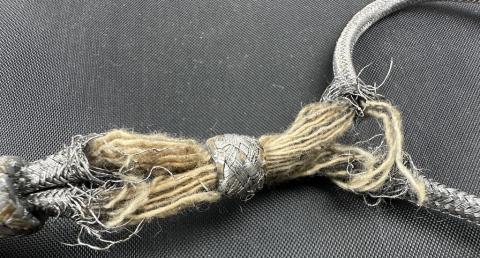 WW2 German Nazi waffen SS chained dagger portepee m33 m36 early officer original genuine