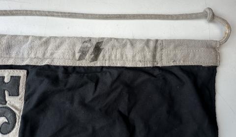 original WAFFEN SS DAS REICH double sides STAMPED flag