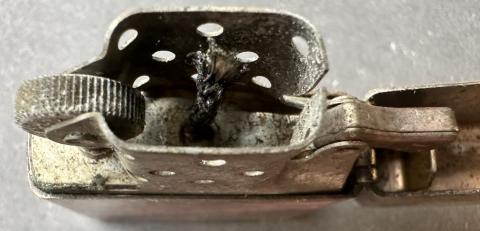 WW2 German Nazi Waffen SS eagle ww1 veteran zippo lighter by rzm
