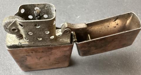 WW2 German Nazi Waffen SS eagle ww1 veteran zippo lighter by rzm