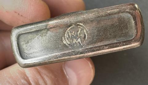 WW2 German Nazi Waffen SS Iron cross ww1 veteran zippo lighter by rzm