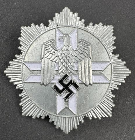 WW2 German Nazi WAFFEN SS JAGDKOMANDO marked badge original pin