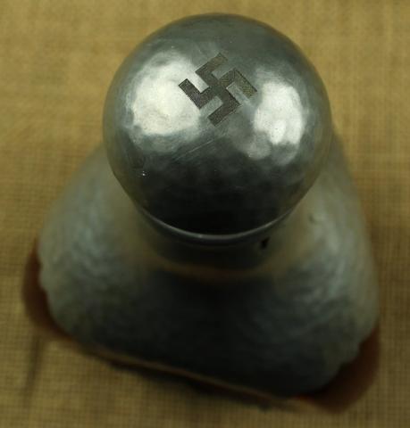 WW2 German Nazi WAFFEN SS kantine carafe bottle with SS runes and Swastika WW2 German Nazi WAFFEN SS kantine carafe bottle with SS runes and Swastika