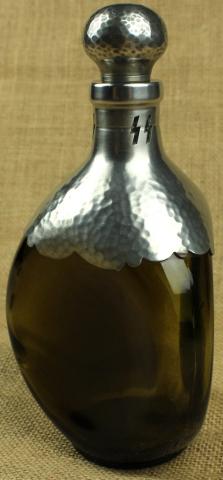 WW2 German Nazi Waffen SS kantine solid large carafe bottle original field gear totenkopf panzer das reich laah