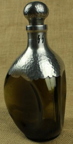 WW2 German Nazi Waffen SS kantine solid large carafe bottle original field gear totenkopf panzer das reich laah