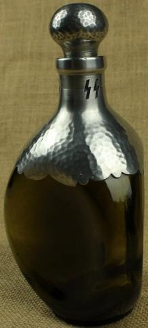 WW2 German Nazi Waffen SS kantine solid large carafe bottle original field gear totenkopf panzer das reich laah