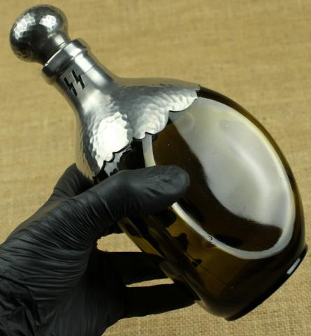 WW2 German Nazi Waffen SS kantine solid large carafe bottle original field gear totenkopf panzer das reich laah