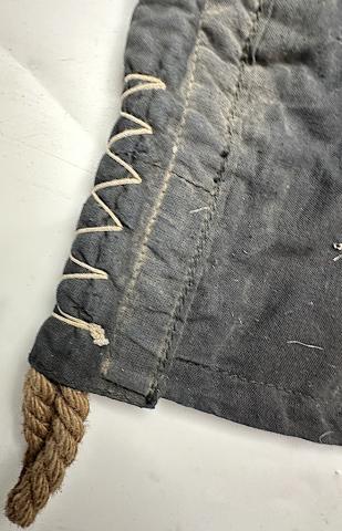 WW2 German Nazi WAFFEN SS FLAG original for sale wwii banner drapeau