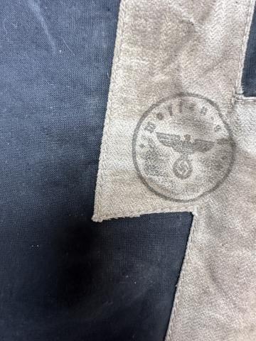 WW2 German Nazi WAFFEN SS FLAG original for sale wwii banner drapeau