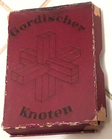 WW2 German Nazi waffen ss lazarett school board game play stamped