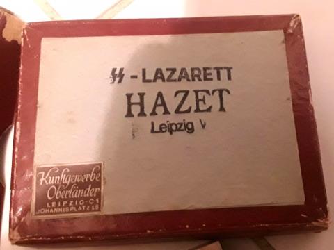 WW2 German Nazi waffen ss lazarett schoWW2 German Nazi waffen ss lazarett school board game play stampedol board game play stamped