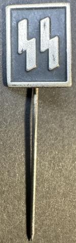WW2 German Nazi WAFFEN SS membership partisan stickpin WW2 German Nazi WAFFEN SS membership partisan stickpin