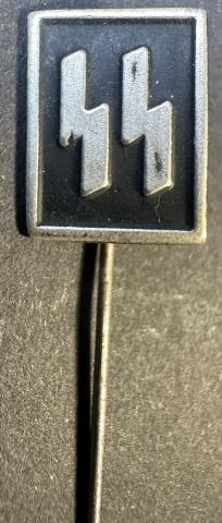 WW2 German Nazi WAFFEN SS membership partisan stickpin WW2 German Nazi WAFFEN SS membership partisan stickpin