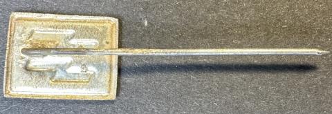 WW2 German Nazi WAFFEN SS membership partisan stickpin WW2 German Nazi WAFFEN SS membership partisan stickpin
