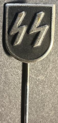 WW2 German Nazi Waffen ss membership patriotic stickpin stick pin
