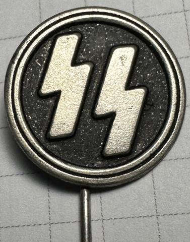 WW2 German Nazi Waffen SS membership patriotic stickpin stick pin