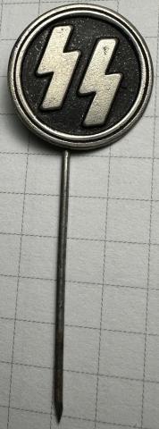 WW2 German Nazi Waffen SS membership patriotic stickpin stick pin