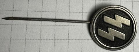 WW2 German Nazi Waffen SS membership patriotic stickpin stick pin
