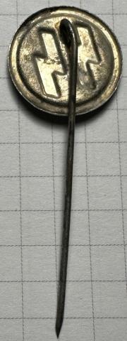 WW2 German Nazi Waffen SS membership patriotic stickpin stick pin