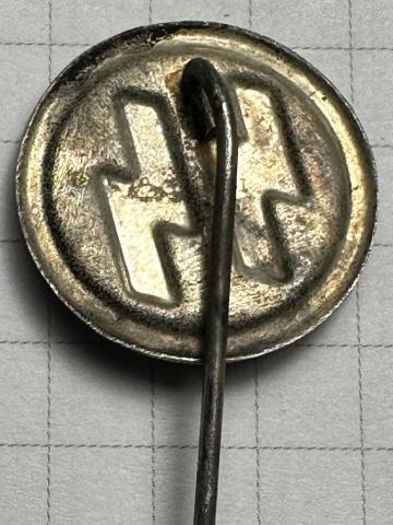 WW2 German Nazi Waffen SS membership patriotic stickpin stick pin