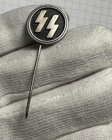 WW2 German Nazi Waffen SS membership patriotic stickpin stick pin