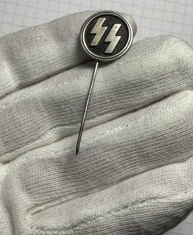 WW2 German Nazi Waffen SS membership patriotic stickpin stick pin