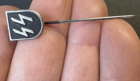 WW2 German Nazi Waffen ss membership patriotic stickpin stick pin