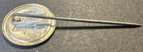 WW2 German Nazi Waffen SS membership stickpin patriotic pin WW2 German Nazi Waffen SS membership stickpin patriotic pin
