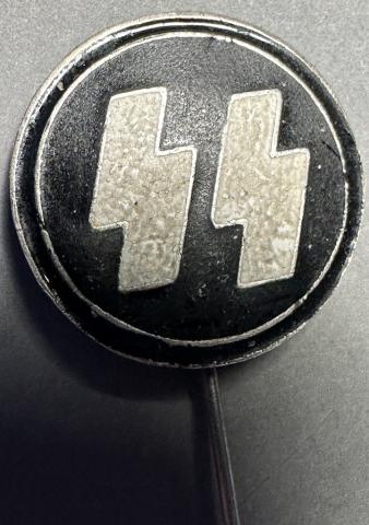 WW2 German Nazi WAFFEN SS membership stickpin by RZM