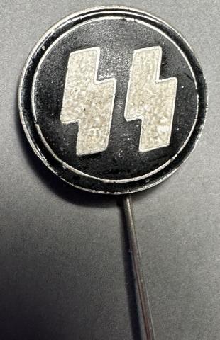 WW2 German Nazi WAFFEN SS membership stickpin by RZM