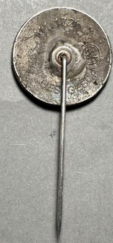 WW2 German Nazi WAFFEN SS membership stickpin by RZM