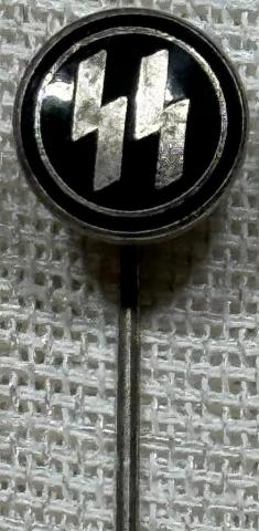 WW2 German Nazi Waffen SS membership stickpin stick pin unmarked