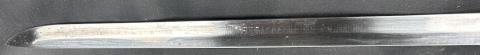 WW2 German Nazi WAFFEN SS Officer Candidate Sword by WKC Solingen